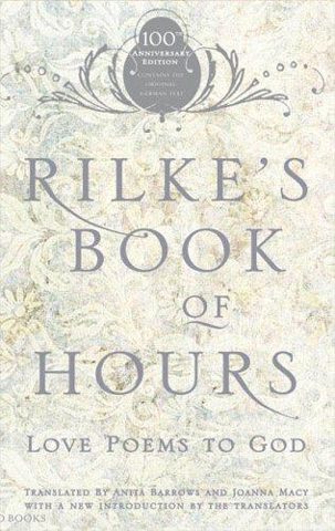 Cover of Rilke's Book of Hours, Love Poems to God