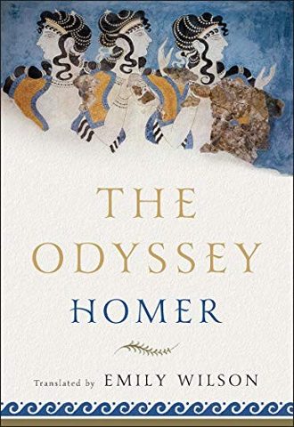 Cover of The Odyssey by Homer, translated by Emily Wilson
