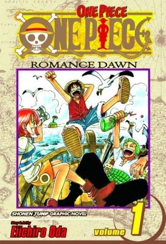 Cover of One Piece Volume 1, Romance Dawn, by Eiichiro Oda